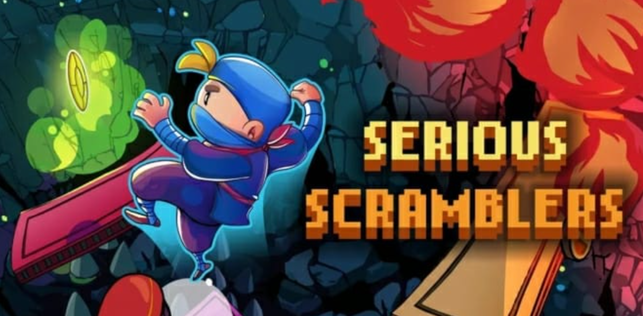混乱大冒险 Serious Scramblers_0
