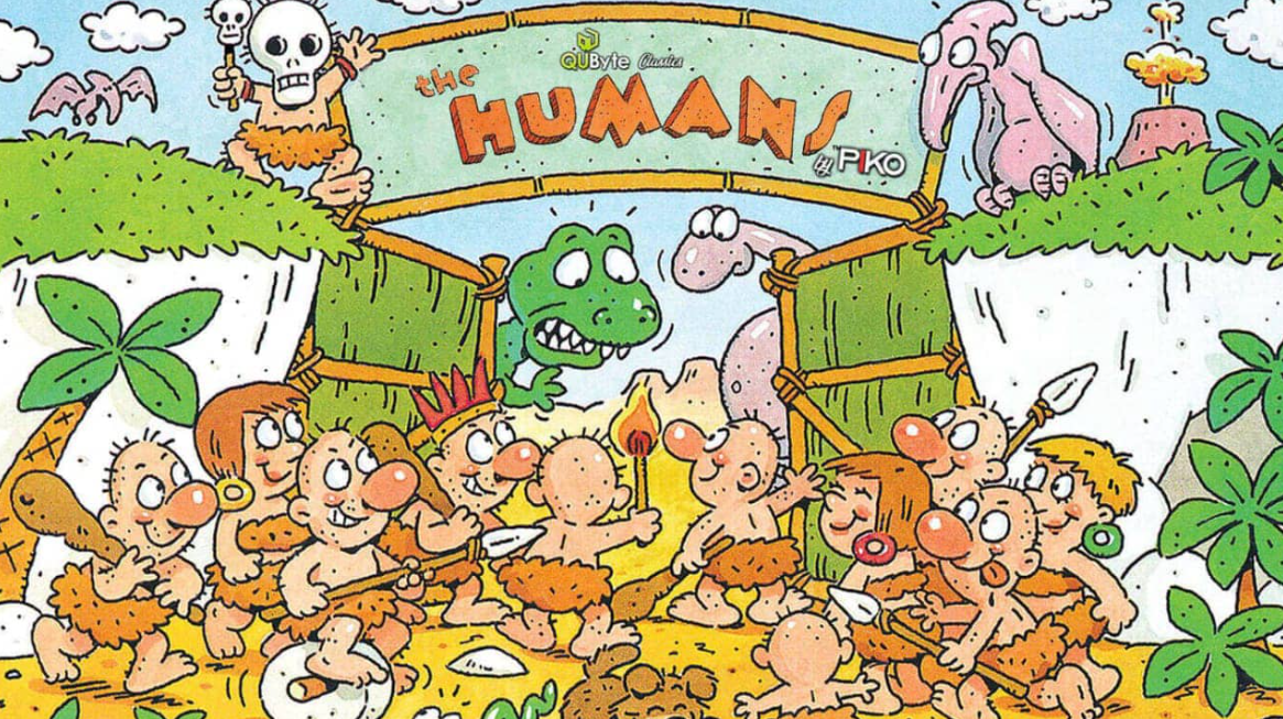 QUByte 经典：PIKO 原始新人类 不朽者The Humans QUByte Classics – The Humans by PIKO_0