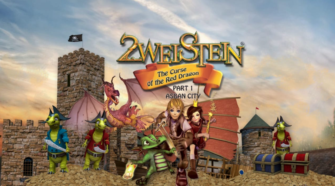 2weistein:红龙的诅咒 2weistein – The Curse of the Red Dragon_0