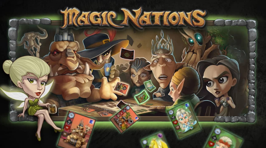 魔法王国：策略卡牌游戏 Magic Nations: Strategy Card Game_0