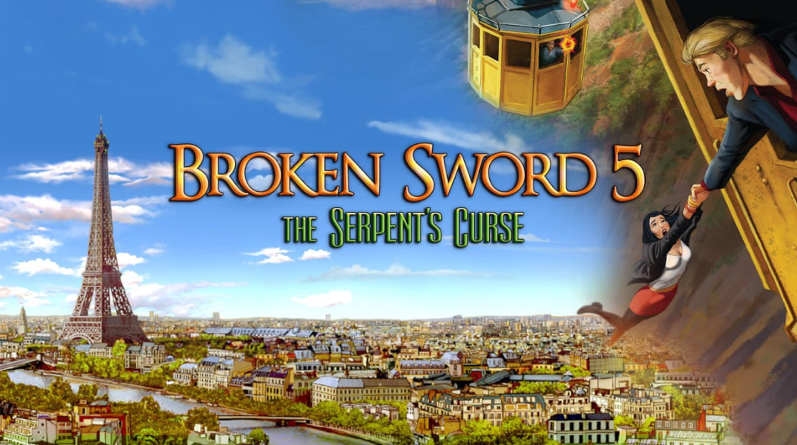 断剑5:毒蛇的诅咒 Broken Sword 5 – the Serpent’s Curse_0