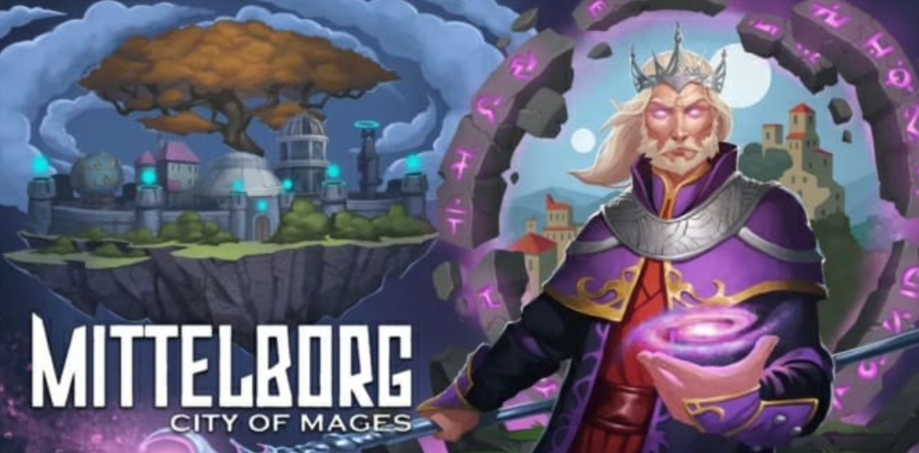 米特尔伯格:法师之城 Mittelborg:City of Mages_0