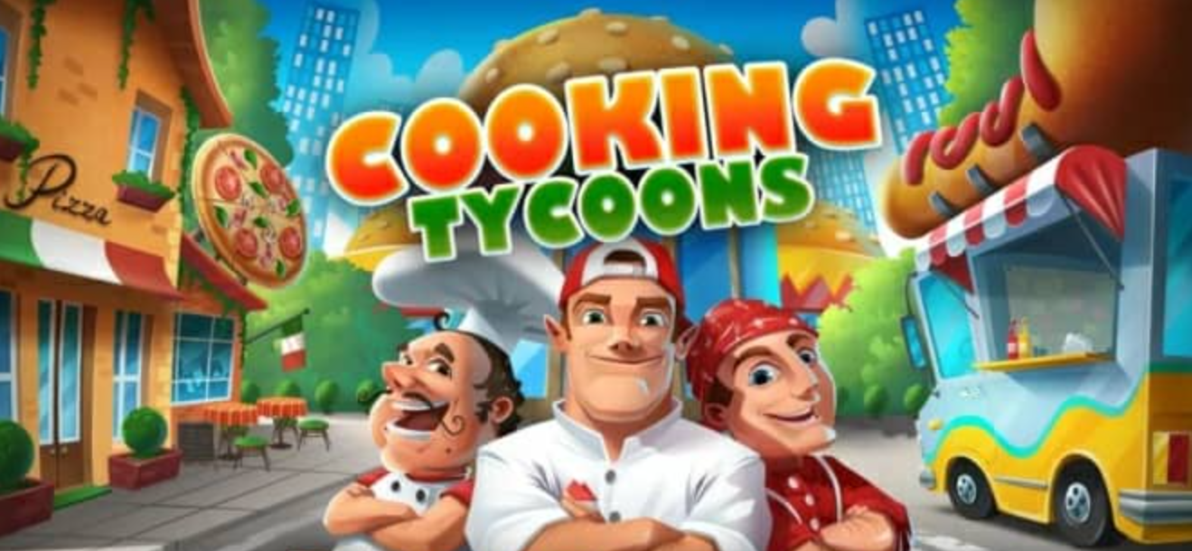 烹饪大亨3合1 Cooking Tycoons – 3 in 1 Bundle_0