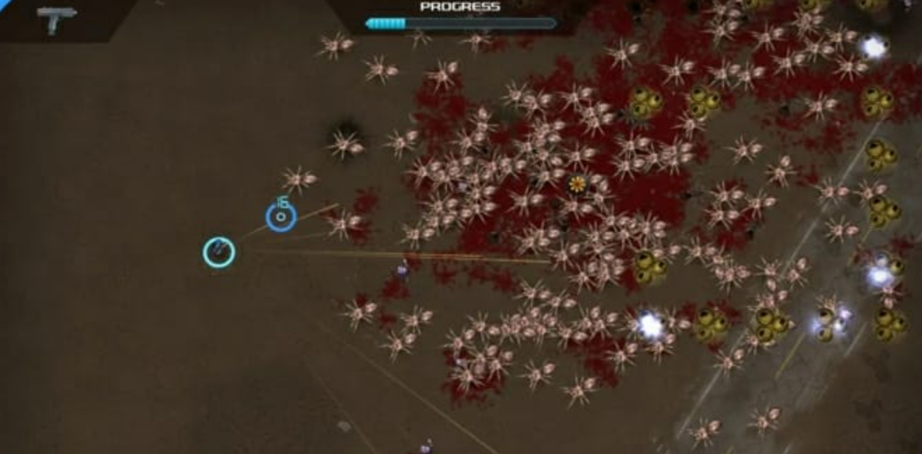 血腥大地 Crimsonland_0