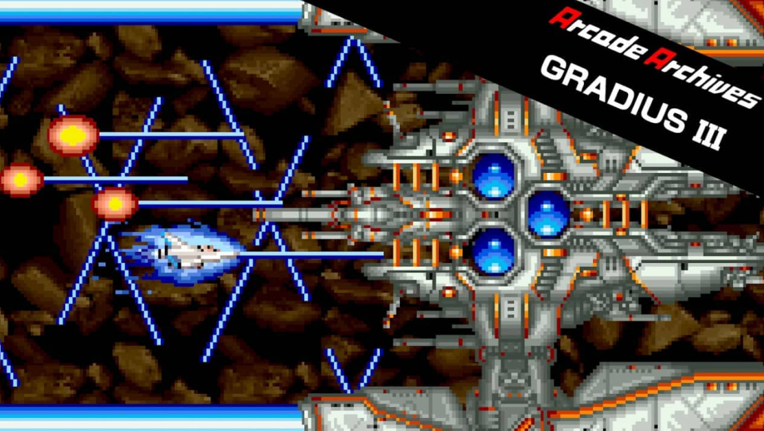 街机：宇宙巡航机3 Arcade Archives GRADIUS III_0