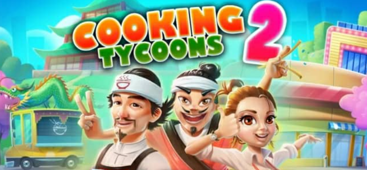 烹饪大亨2:3合1 Cooking Tycoons2_0
