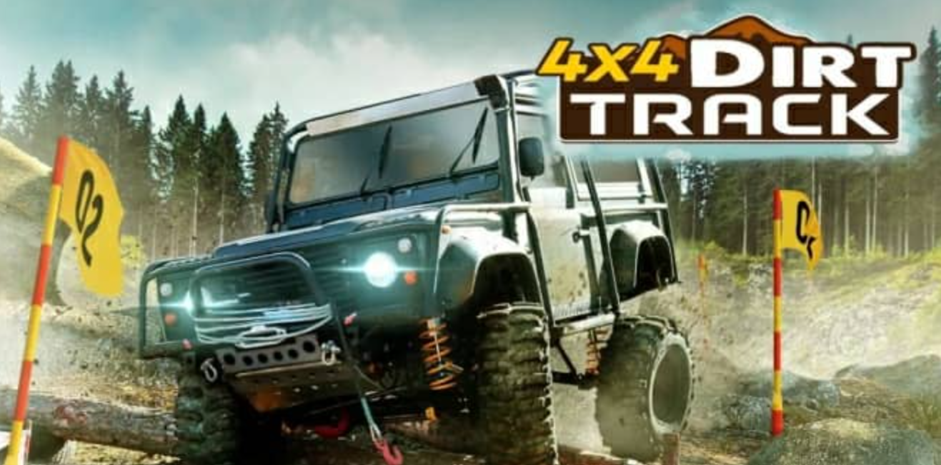 四驱泥地赛道 4×4 Dirt Track_0