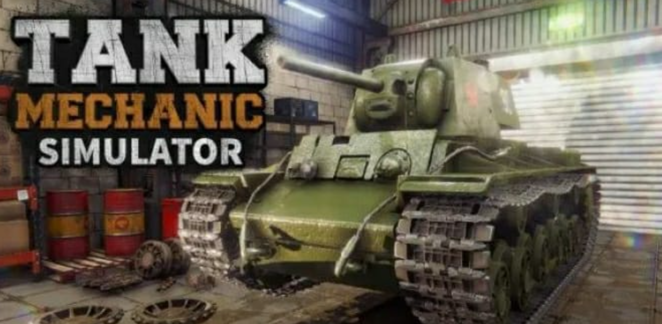 坦克维修模拟 Tank Mechanic Simulator_0