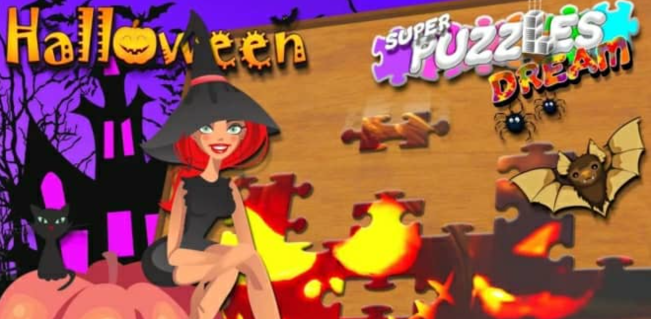 万圣节超级拼图 Halloween, Super Puzzles Dream_0