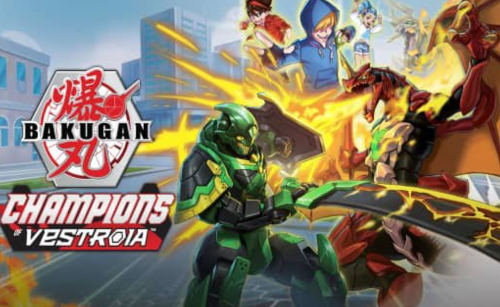 爆丸:维斯特罗亚冠军 Bakugan: Champions of Vestroia_0