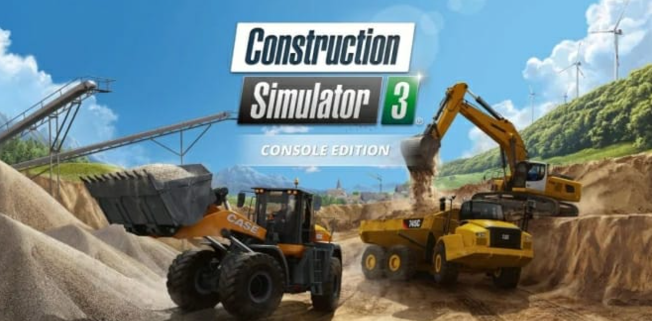 建筑模拟器3 Construction Simulator 3: Console Edition_0