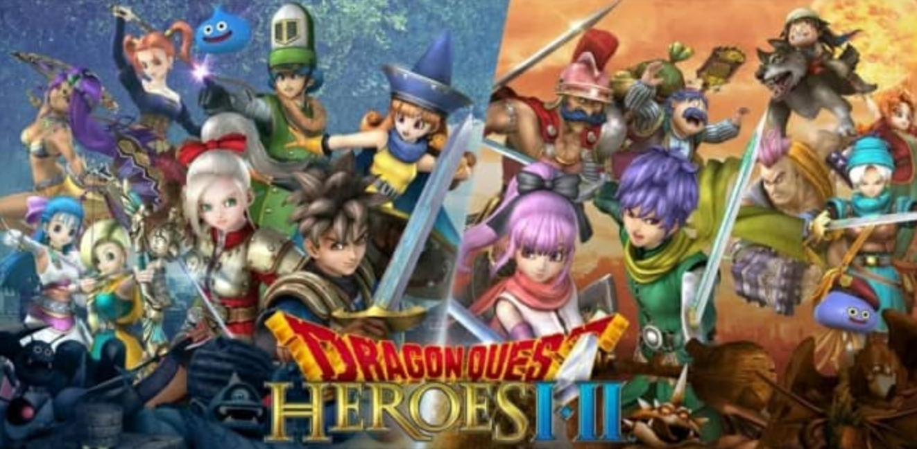 勇者斗恶龙:英雄I+II Dragon Quest Heroes I+II_0