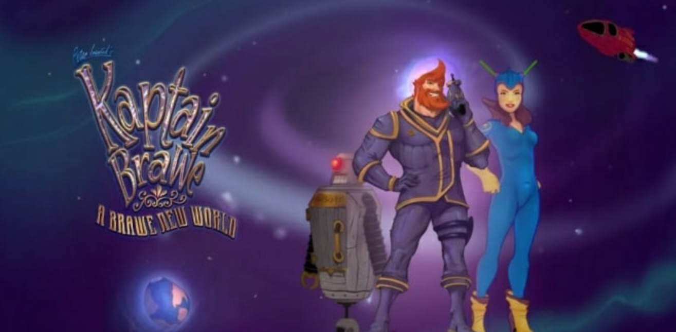 布雷文队长：勇闯新世界 Kaptain Brawe:A Brawe New World_0