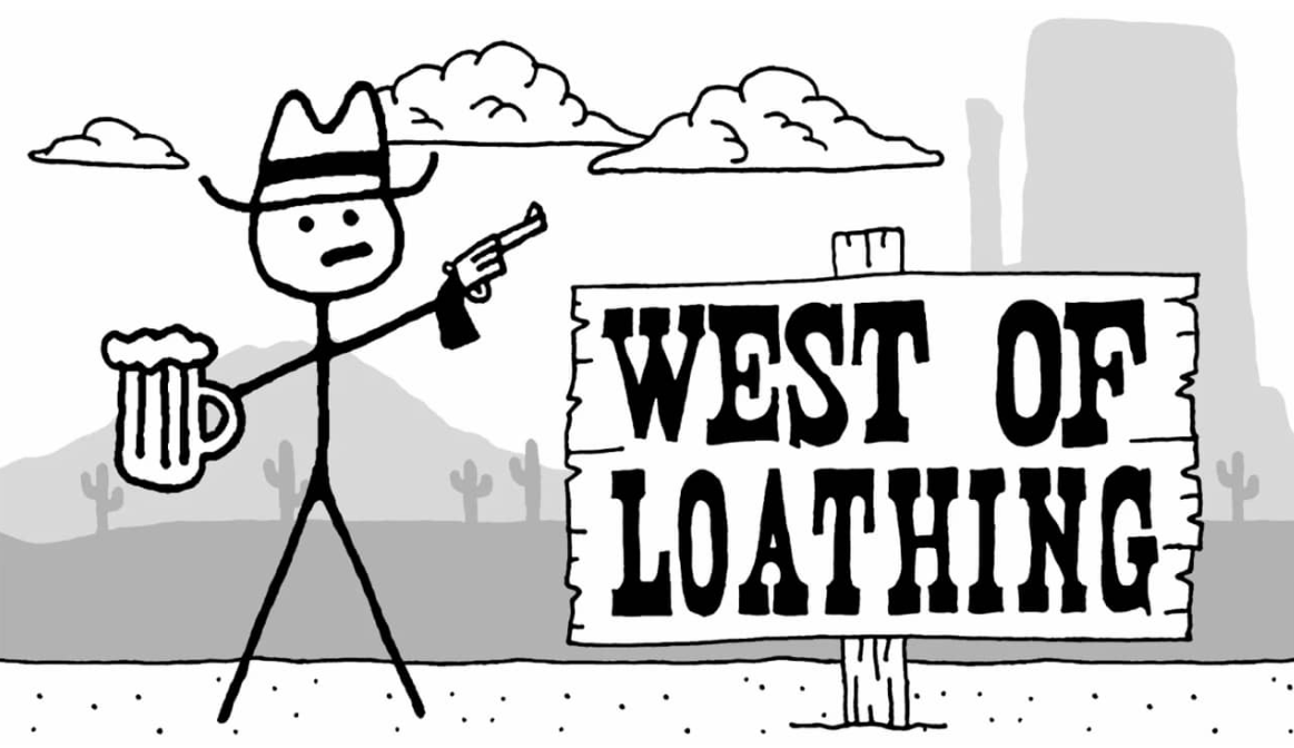 憎恨之西 West of Loathing_0