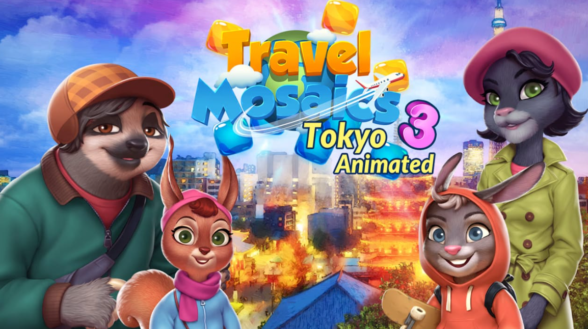 旅行马赛克3：东京动画 Travel Mosaics 3: Tokyo Animated_0