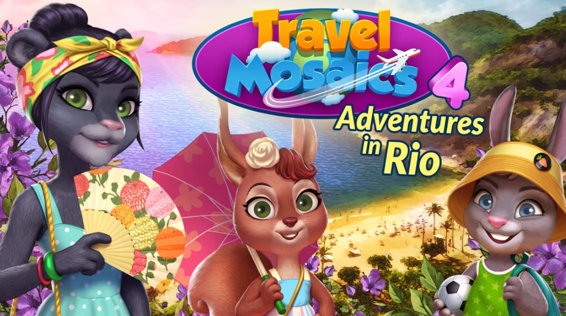旅行马赛克4：里约冒险 Travel Mosaics 4: Adventures In Rio_0