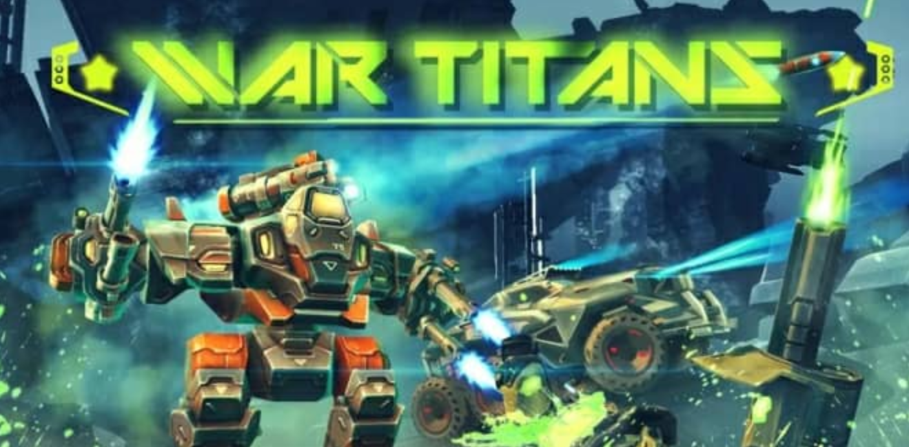 战争泰坦 War Titans_0