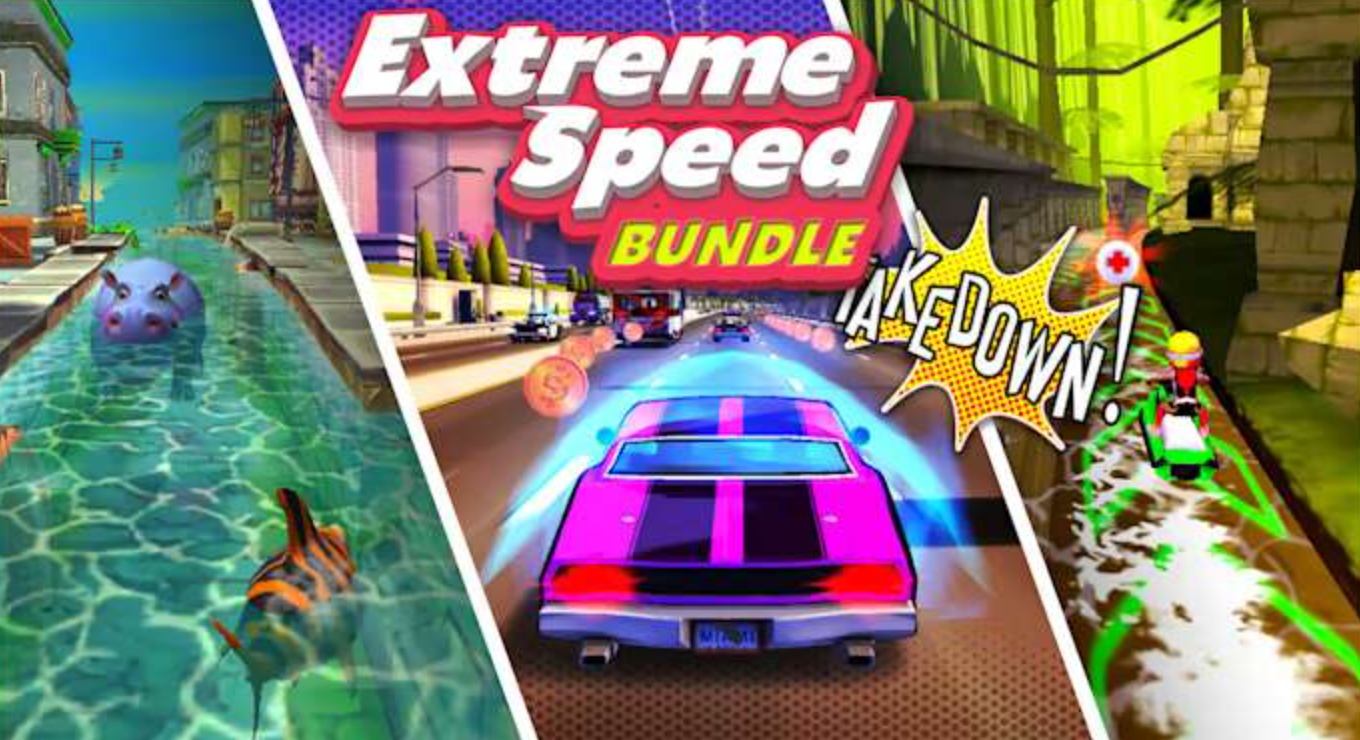 Extreme Speed Bundle: Go! Fish Go! Adrenaline Rush, Jet Ski Rush_0