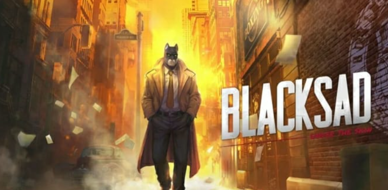 黑猫侦探:深入本质 Blacksad: Under the Skin_0