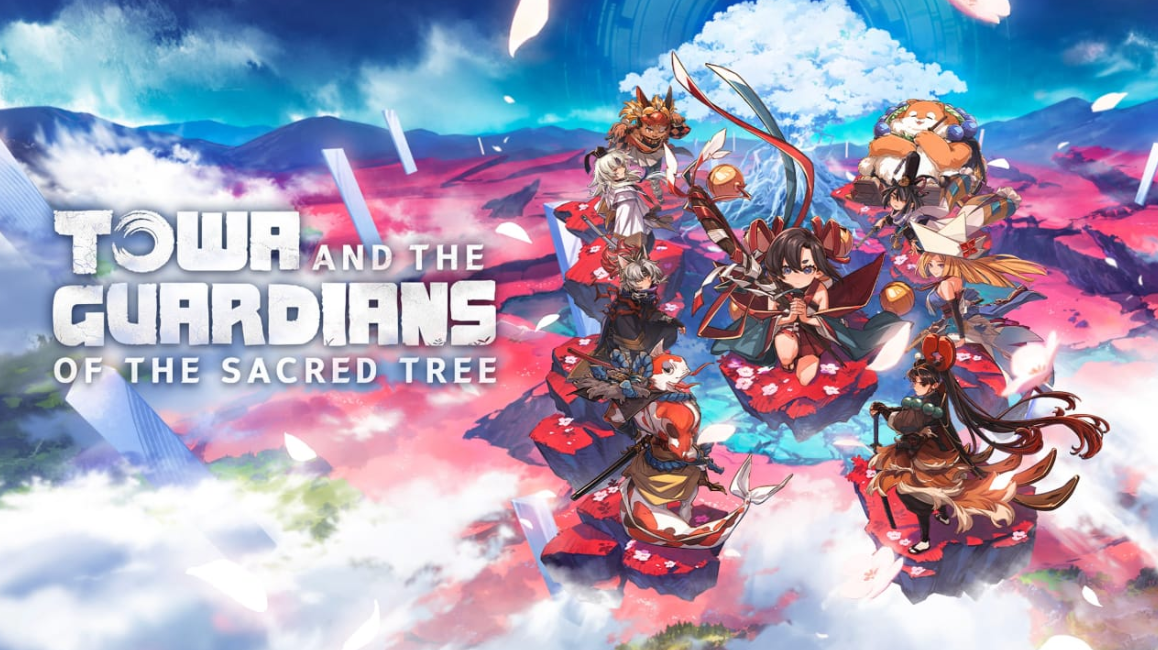 永久与神树的祈愿者 Towa and the Guardians of the Sacred Tree_0