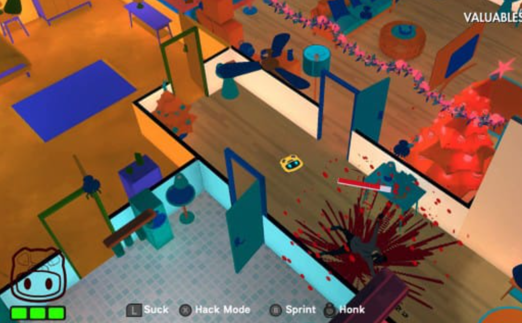 Roombo: 第一滴血 Roombo: First Blood_0