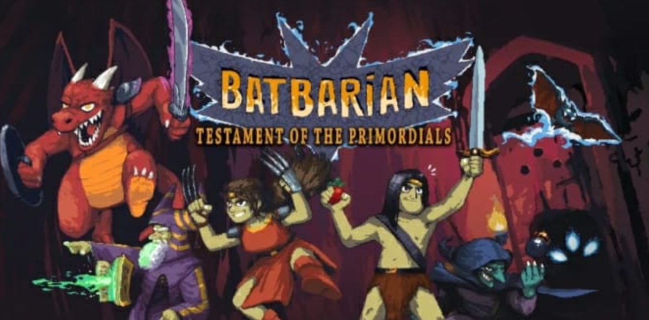 蝙蝠人:古代洞窟的谜团 Batbarian:Testament of the Primordials_0