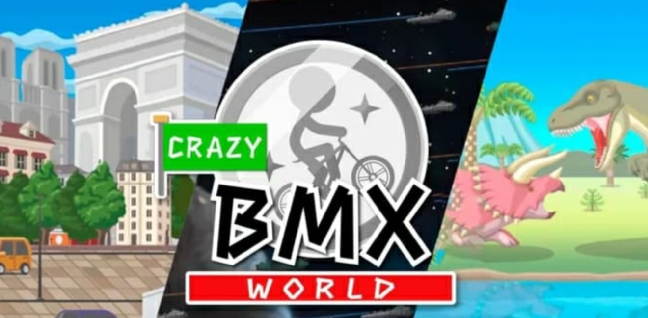 跑跑自行车 Crazy BMX World_0