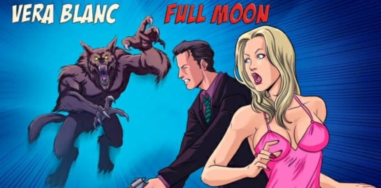 维拉·布兰科：满月 Vera Blanc:Full Moon_0