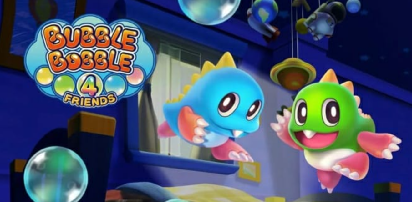 泡泡龙:4个朋友们 Bubble Bobble 4 Friends_0