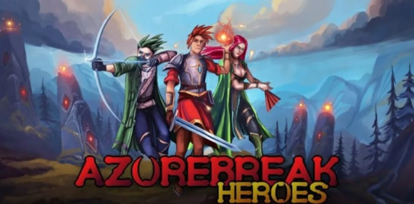 突破英雄 Azurebreak Heroes_0