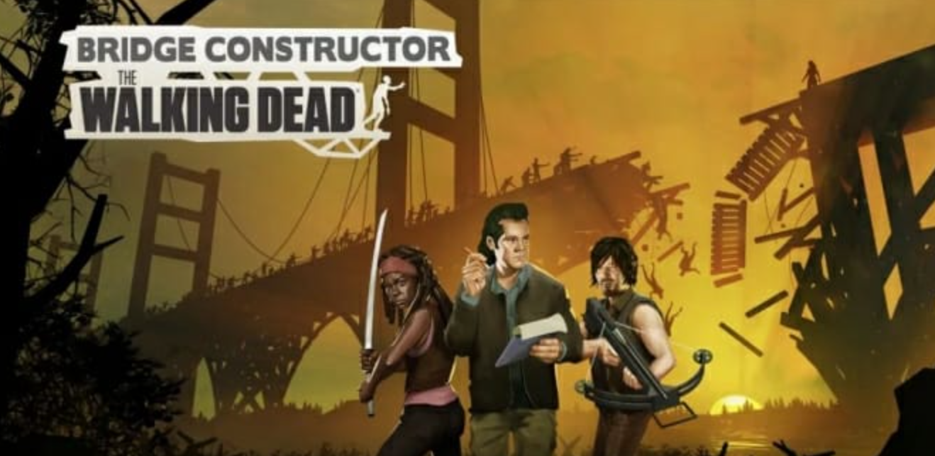桥梁建筑师:行尸走肉 Bridge Constructor:The Walking Dead_0