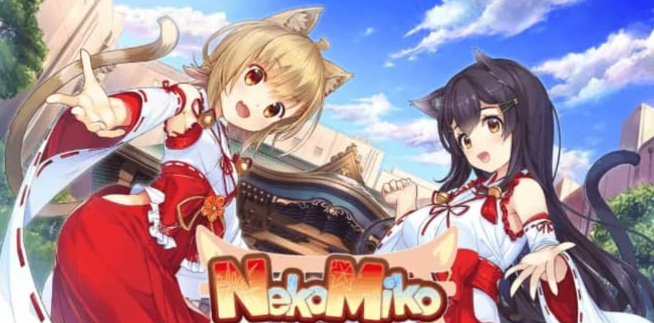神社里的猫巫女 NekoMoko_0