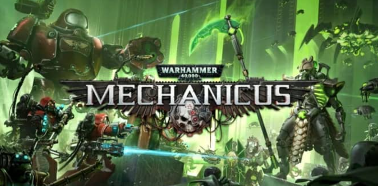 战锤40K：机械神教 Warhammer 40,000: Mechanicus_0