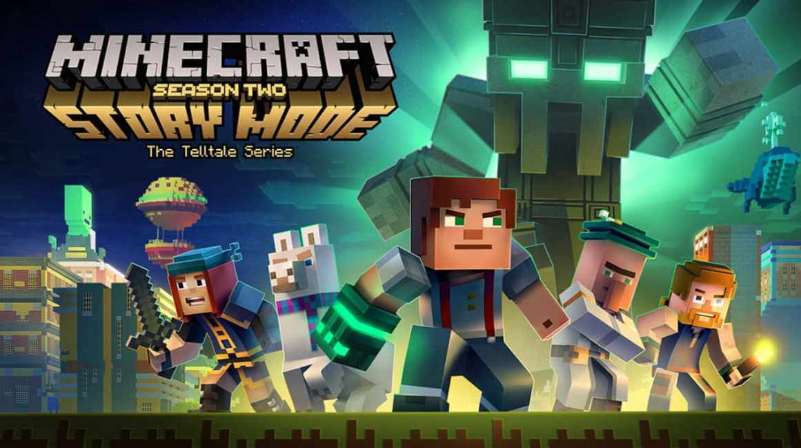 我的世界:故事模式 Minecraft Story Mode The Complete_0