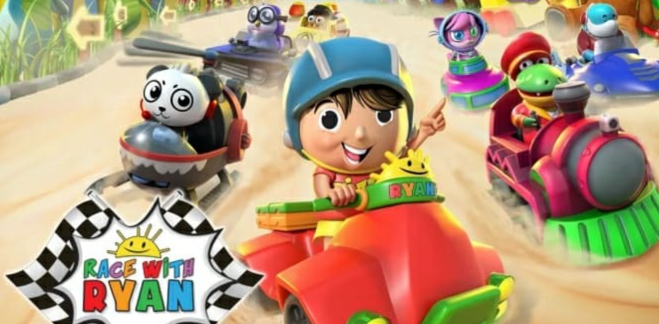 与Ryan一起赛车 Race with Ryan_0
