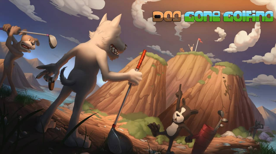 狗狗高尔夫 Dog Gone Golfing_0