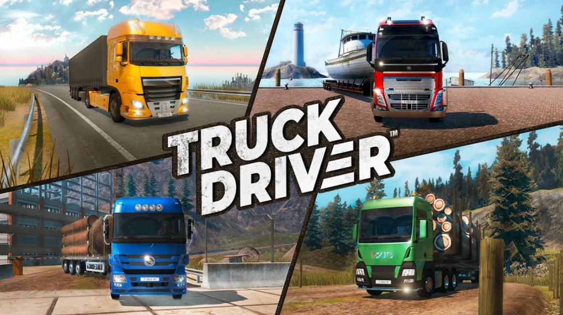 卡车司机 Truck Driver_0