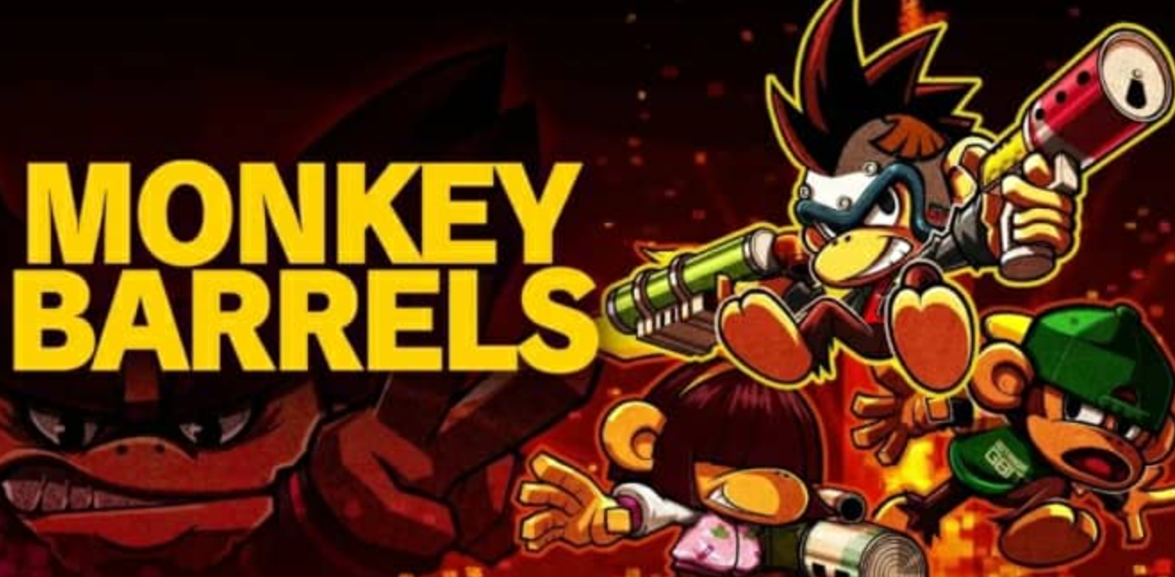 猴子桶战 MONKEY BARRELS_0