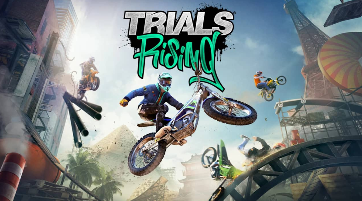 特技摩托:崛起 Trials Rising Standard Edition_0