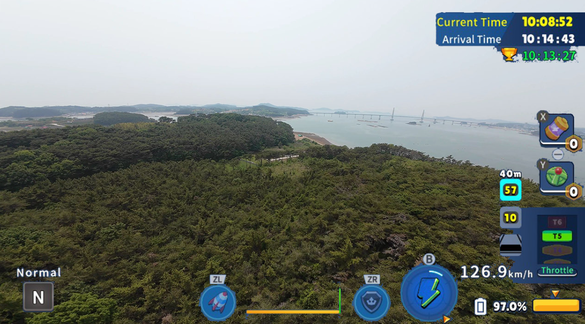 韩国无人机飞行游览元山岛 Korean Drone Flying Tour_1