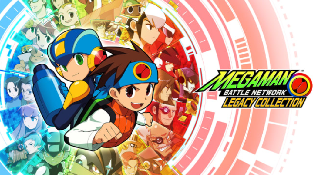 洛克人EXE传奇合集 Mega Man Battle Network_0