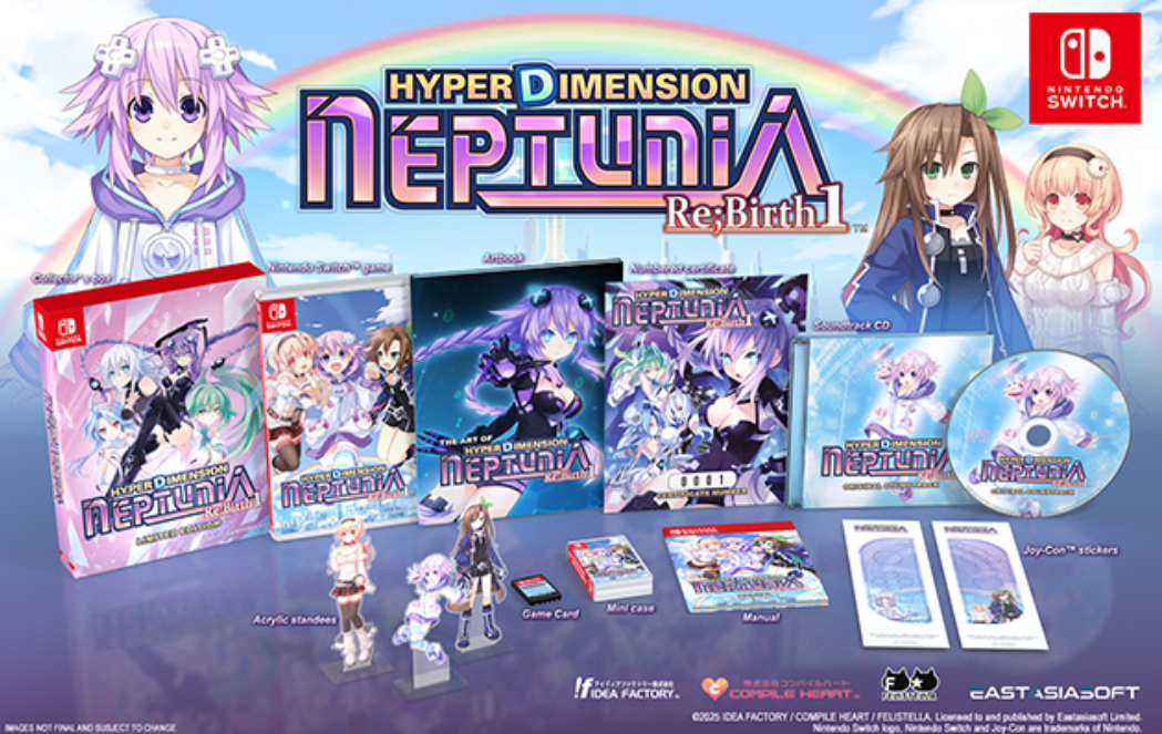 超次次元游戏 战机少女重生1 Hyperdimension_0