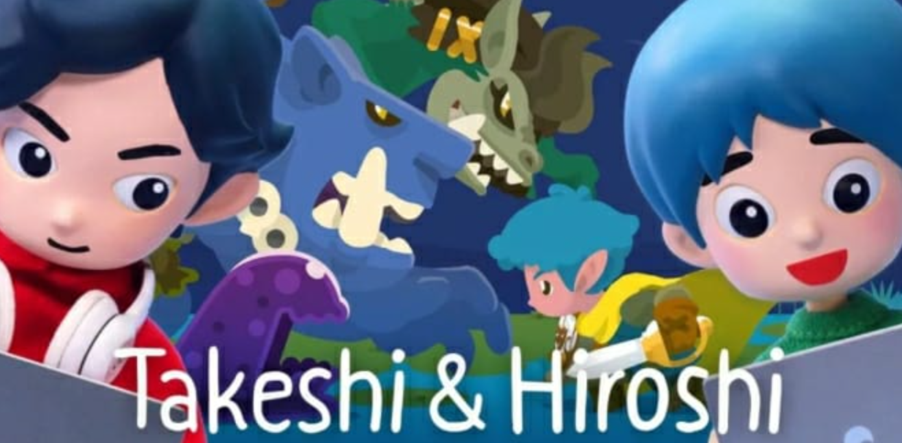 小武与小弘 Takeshi and Hiroshi_0