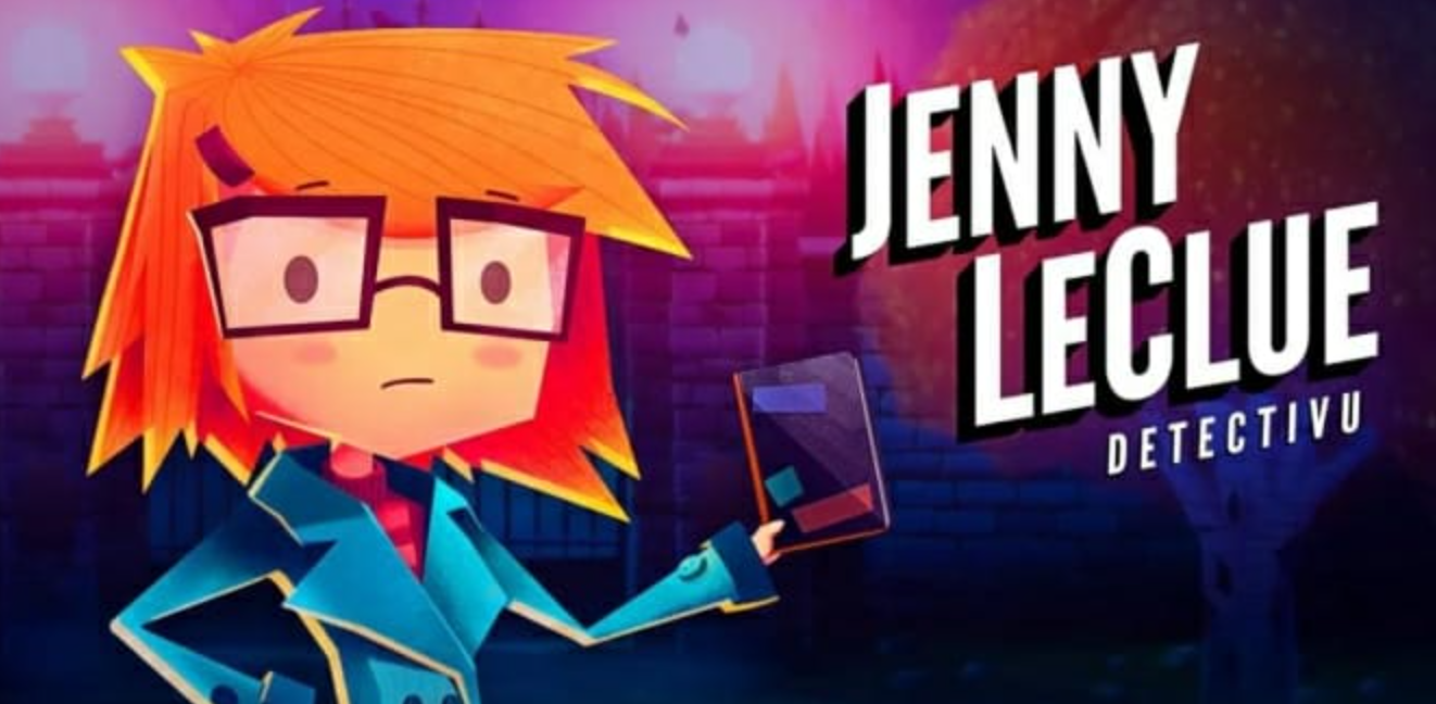 小侦探珍妮克鲁 Jenny LeClue – Detectivu_0