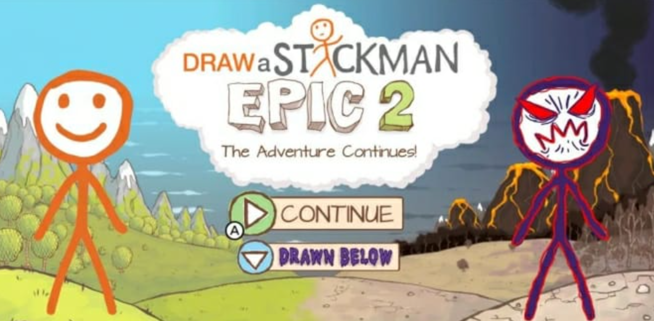 火柴人涂鸦：史诗2 Draw a Stickman: EPIC 2_0