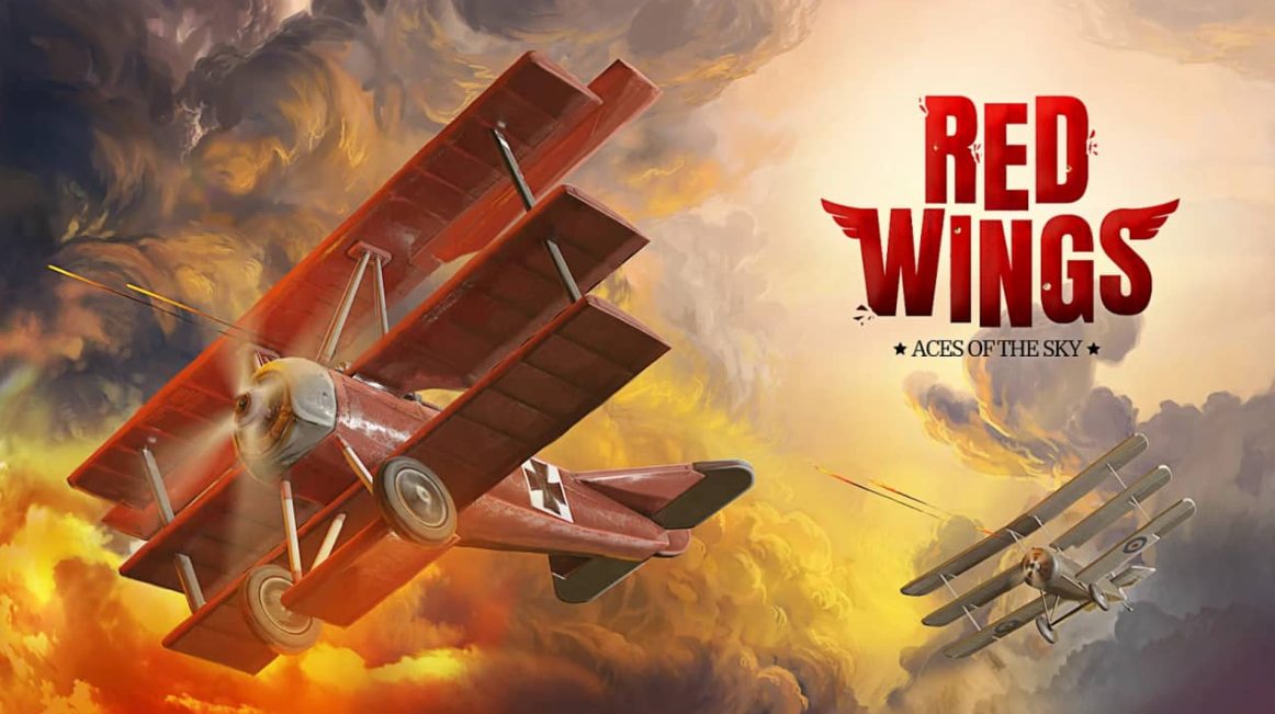 红色翅膀：天空的王牌 Red Wings: Aces of the Sky_0