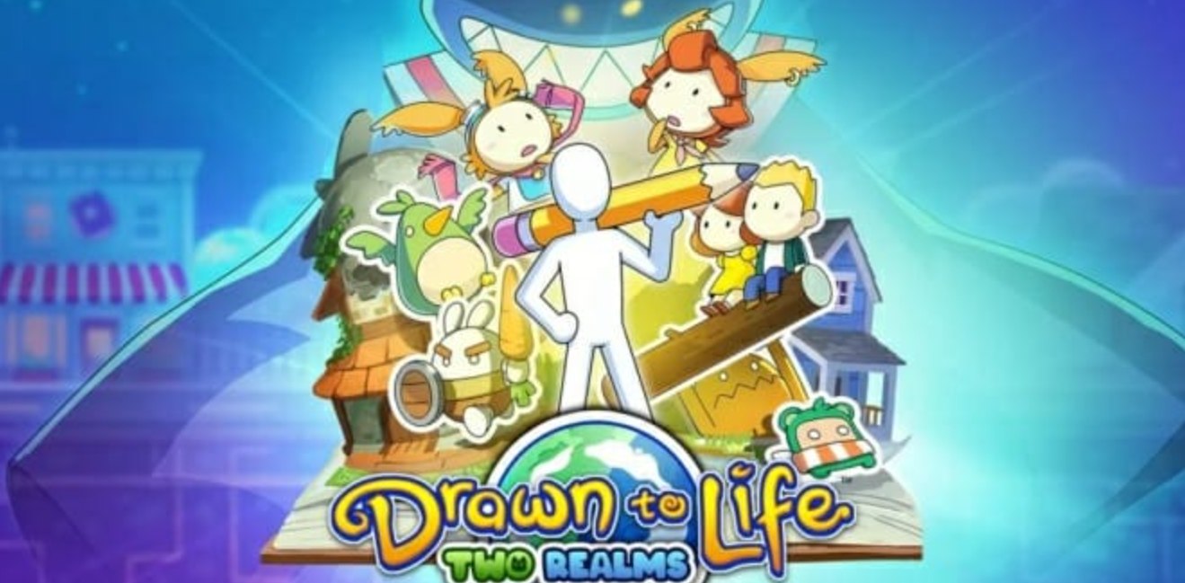 描绘生命：双界 Drawn to Life:Two Realms_0