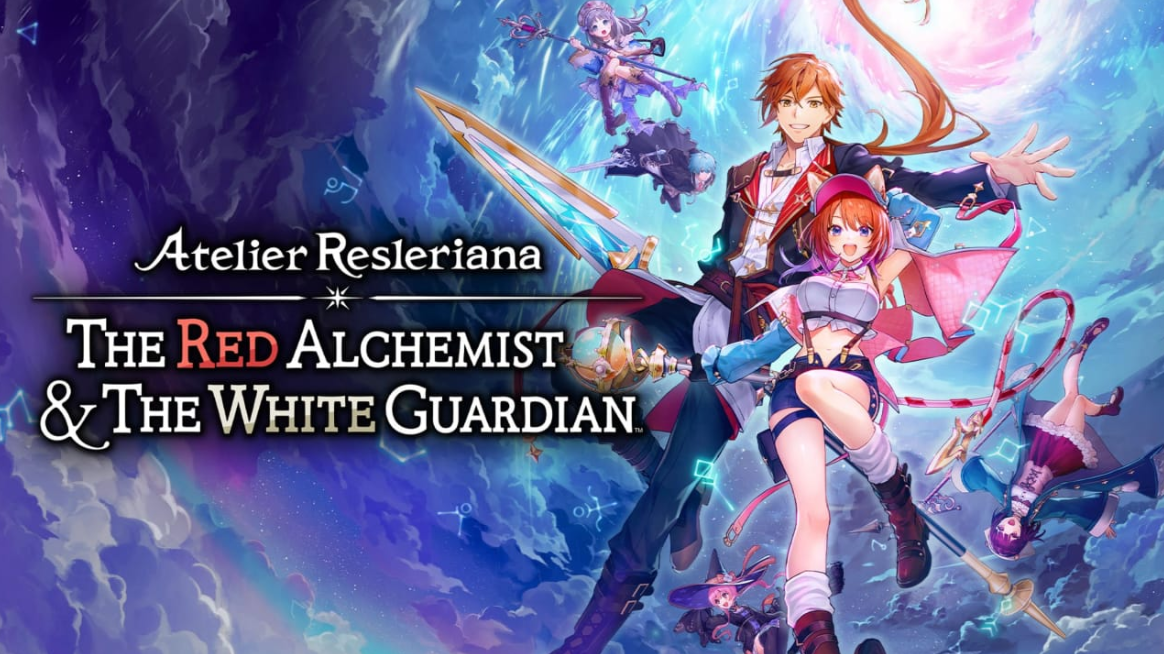 红色的炼金术士和白色的守护者 ～蕾斯莱莉娅娜的炼金工房～ Atelier Resleriana: The Red Alchemist & the White Guardian_0