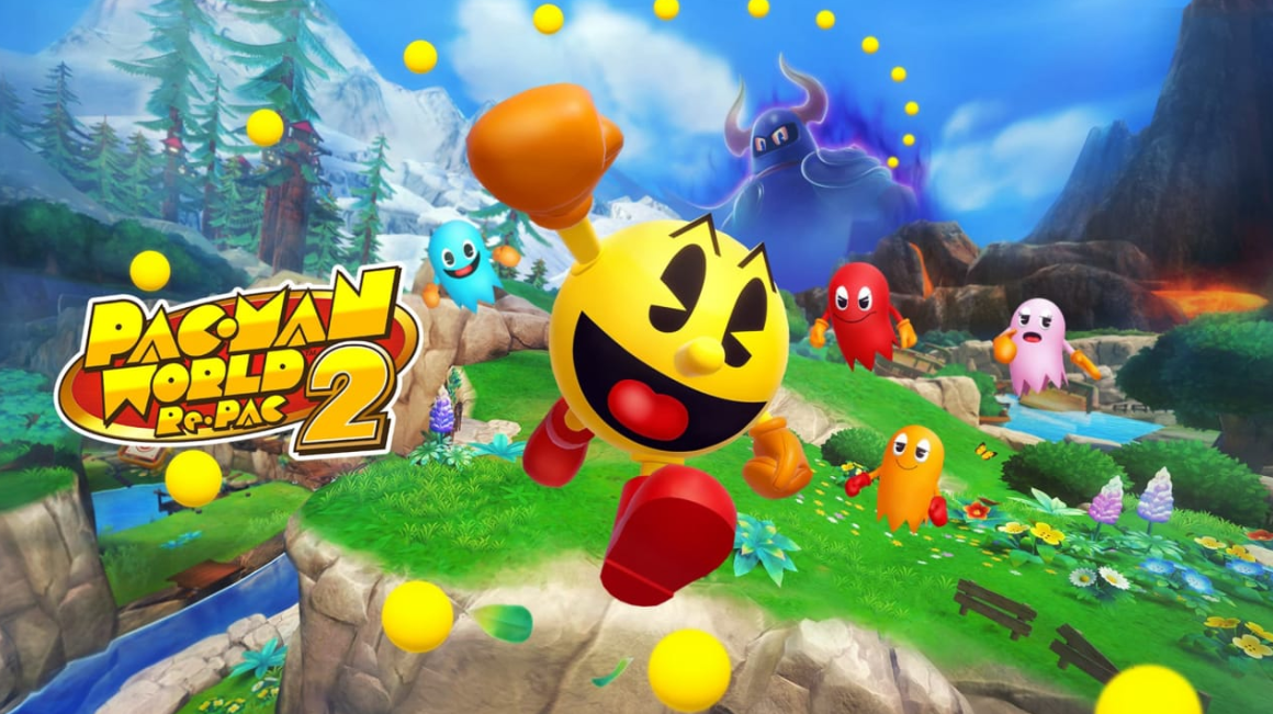 吃豆人：吃遍世界2 PAC-MAN WORLD 2 Re-PAC_0