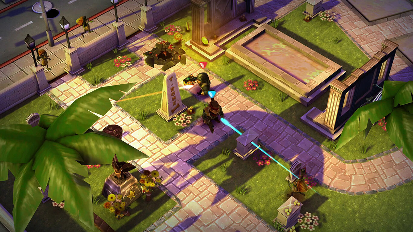 僵尸小镇 生存危机 Zombiewood Survival Shooter_0